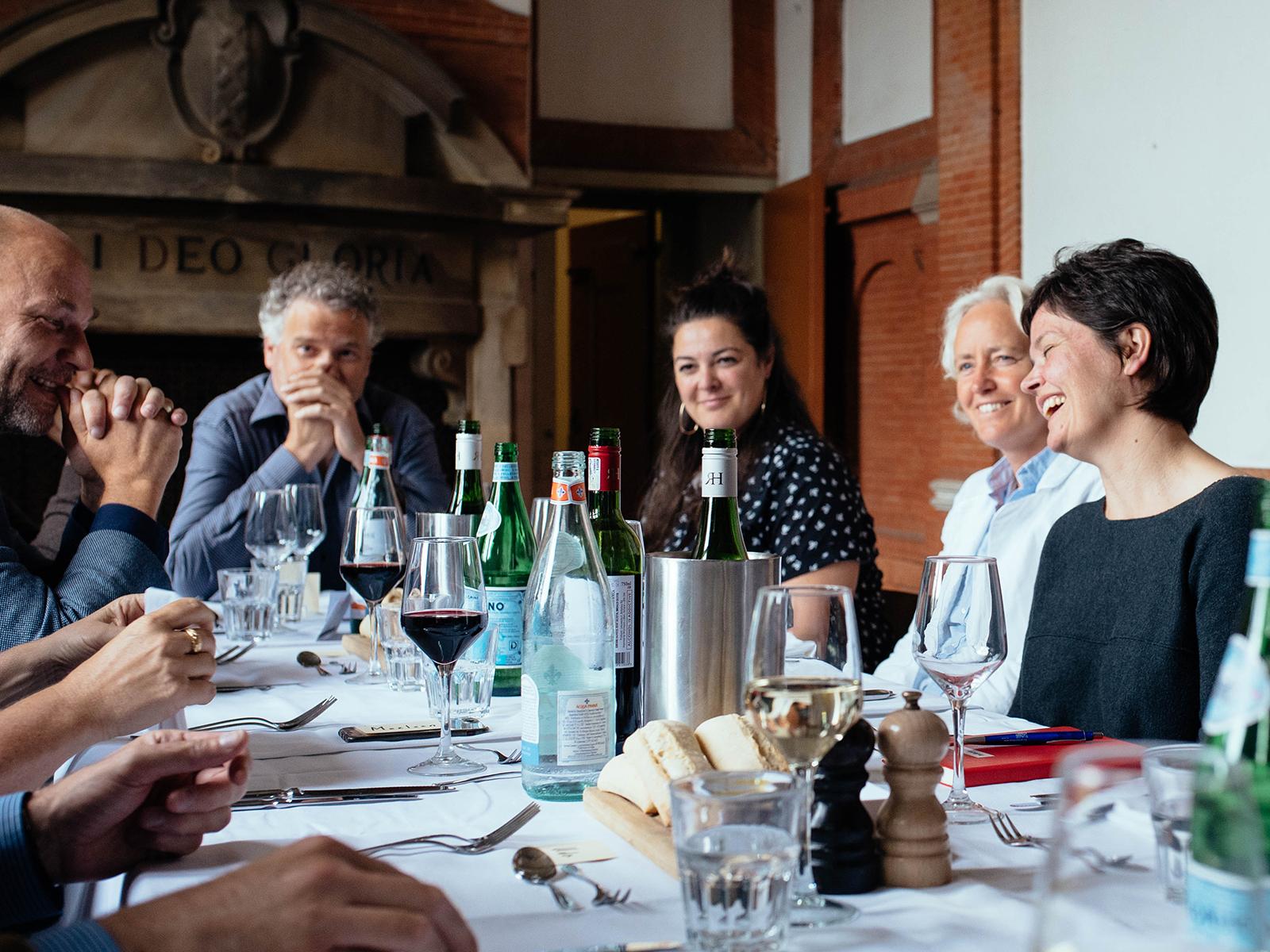 Stadsmakers en Kate Raworth donut diner