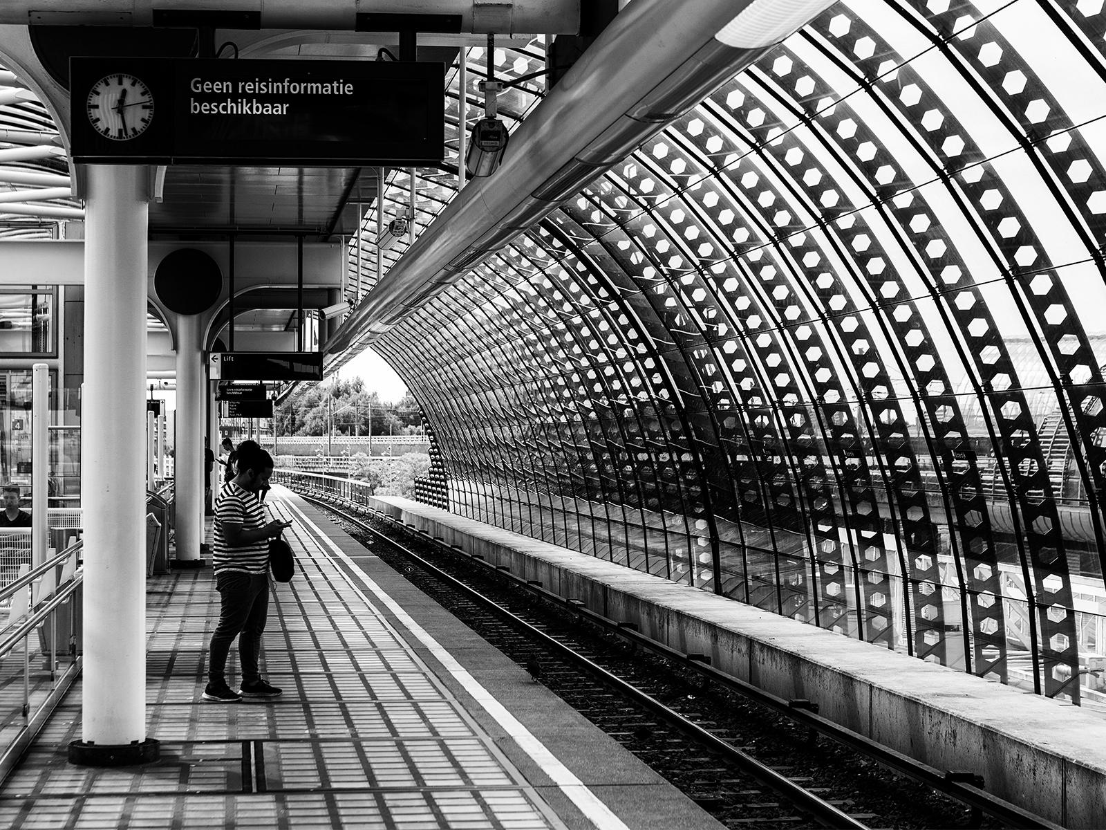 Amsterdam, Station Sloterdijk