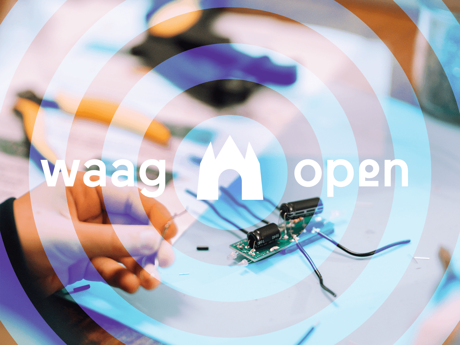 Waag Open vuurvliegje