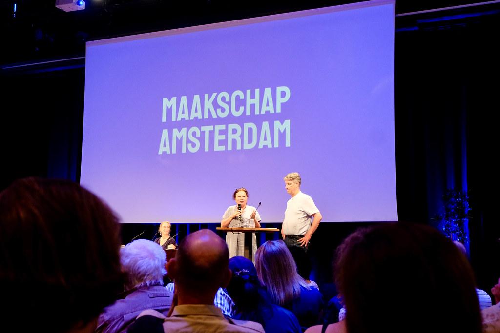 Lancering Maakschap Amsterdam Waag