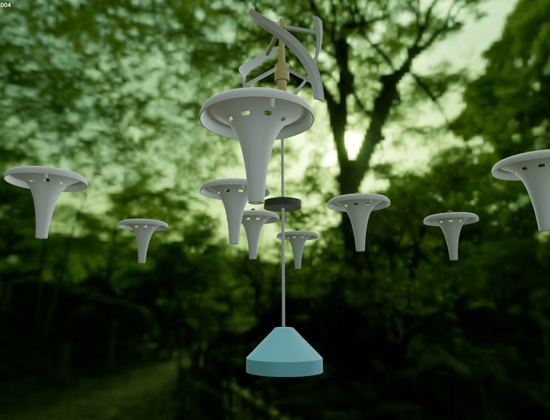 S+T+ARTS4Water, Vortex Harmonies by Arcangelo Constantini, 2025