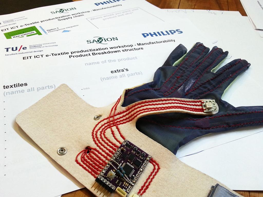 COMMIT workshop e-textiles