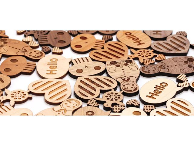 Lasercutting in Wood