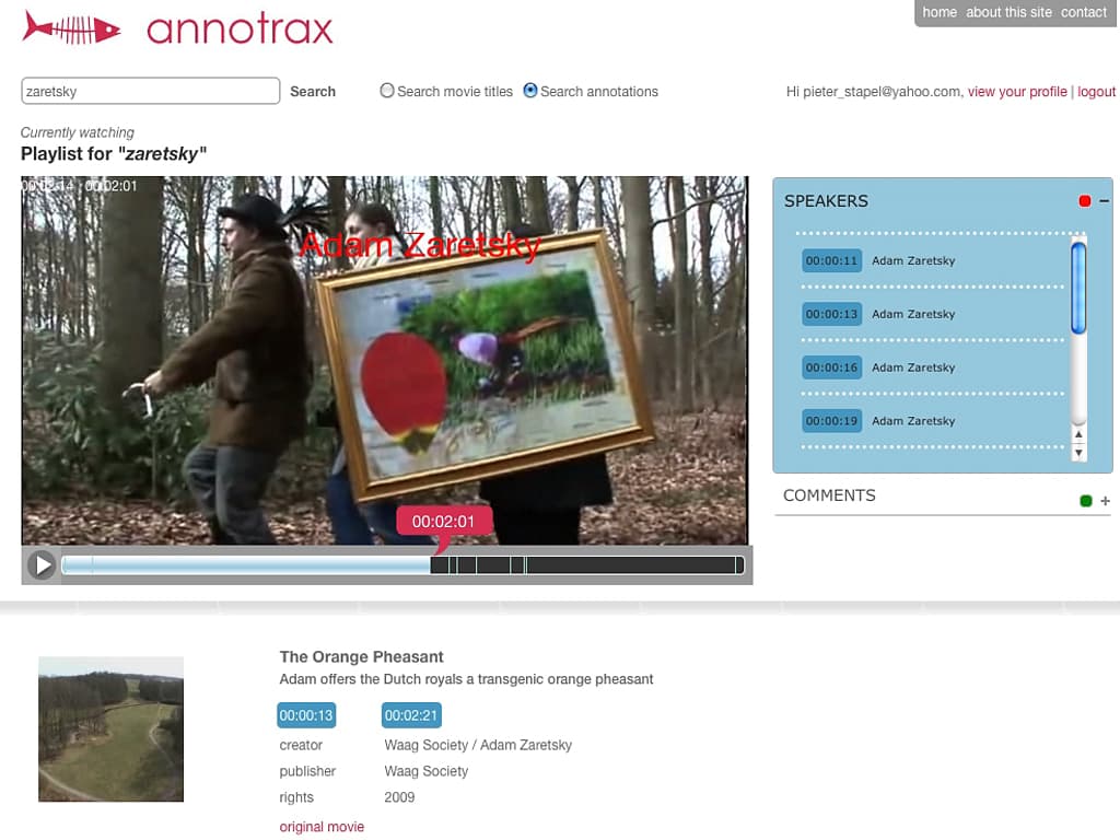 Annotrax