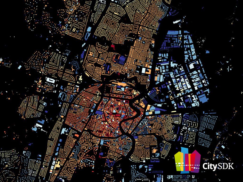 CitySDK - Buildings of the Netherlands