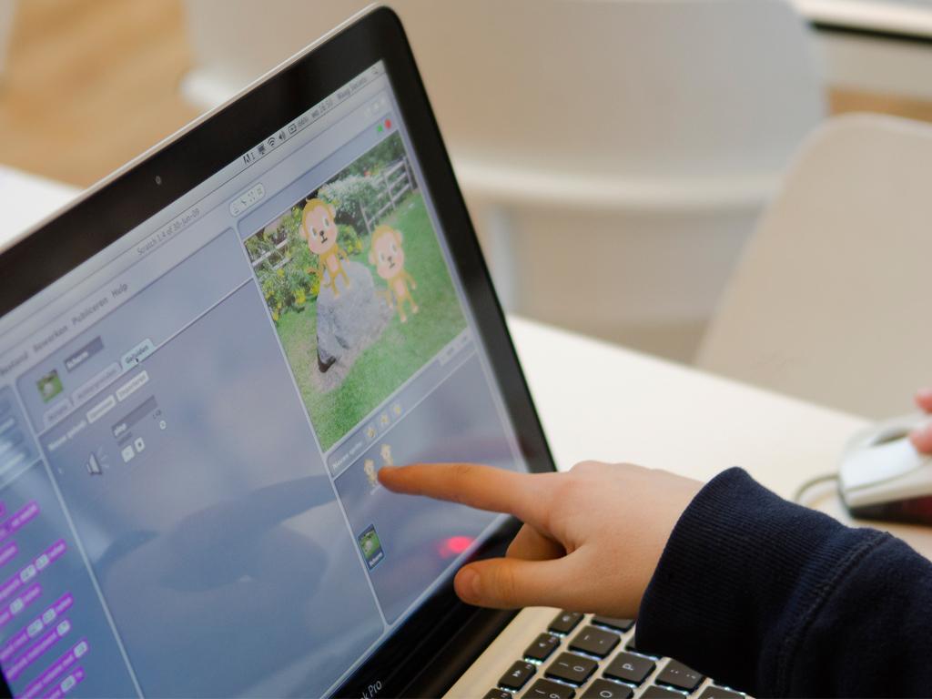 Fabschool Kids: programmeren met Scratch