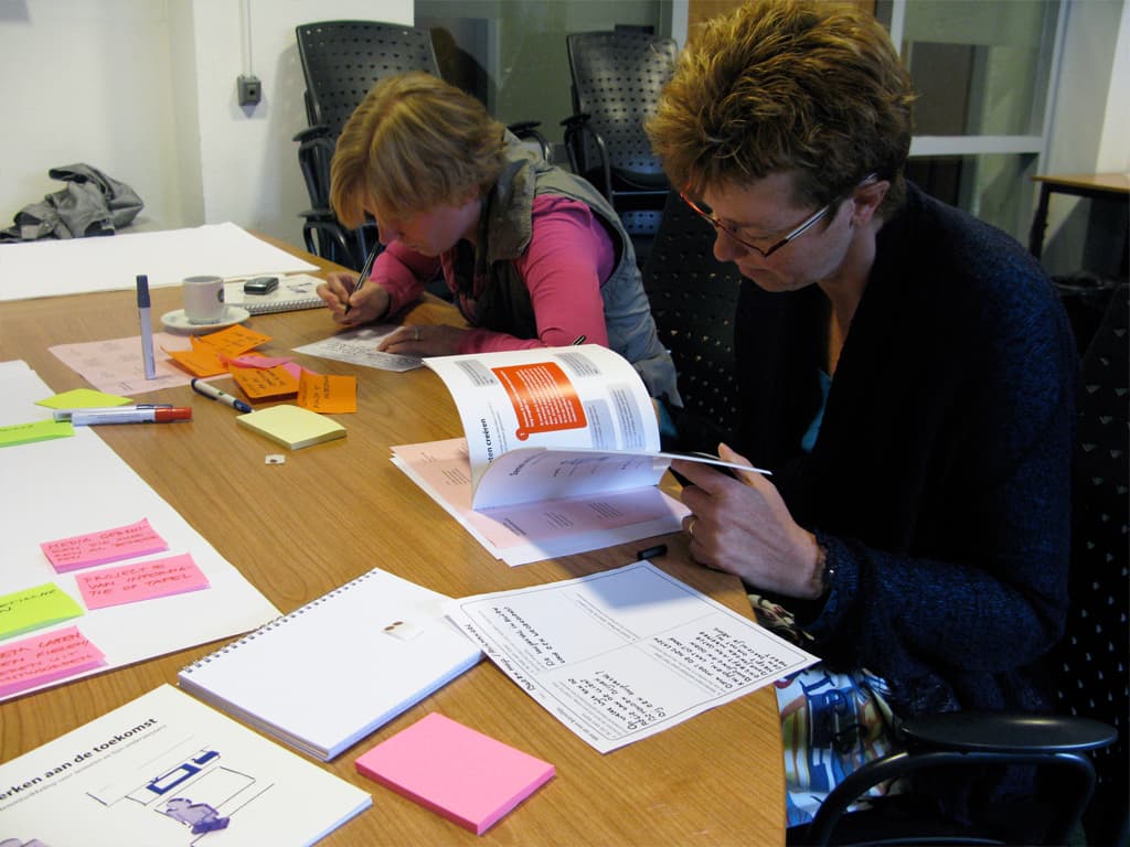 Samen werken in de Zorg