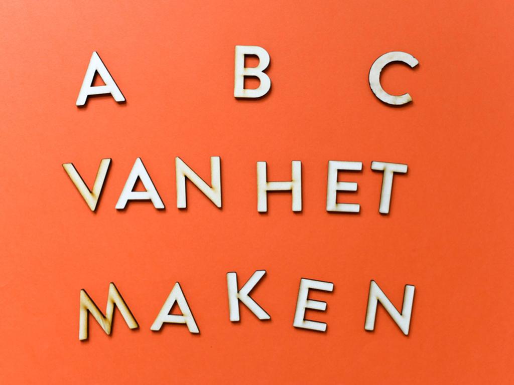 ABC van het maken