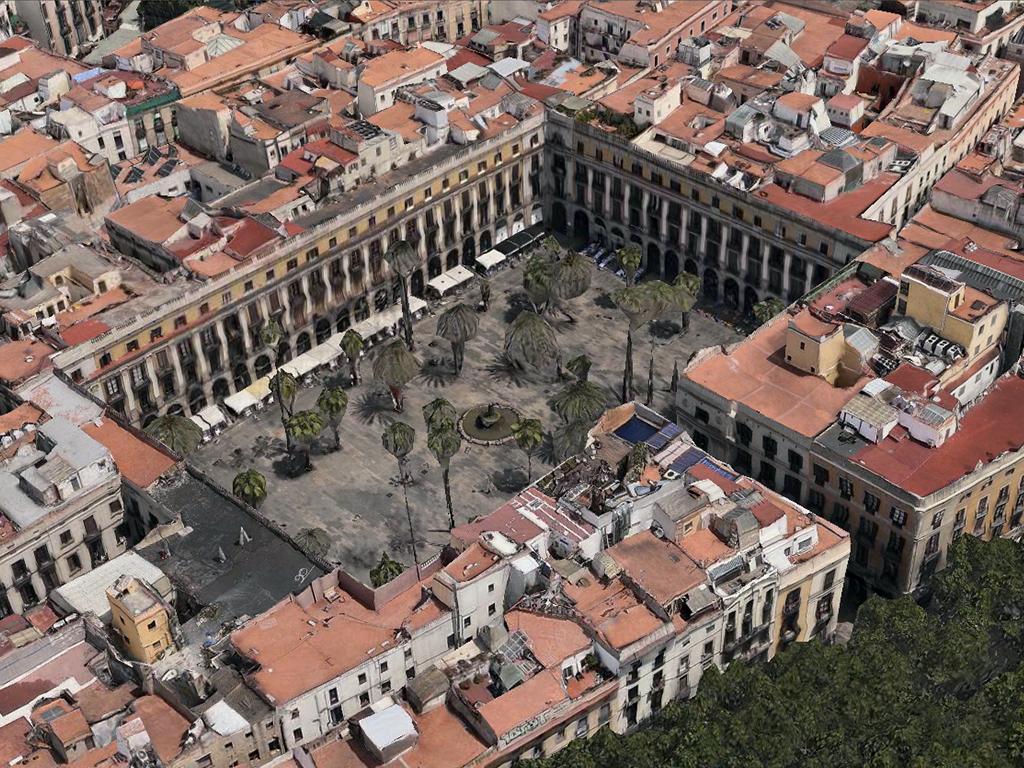 Barcelona - Plaça Reial