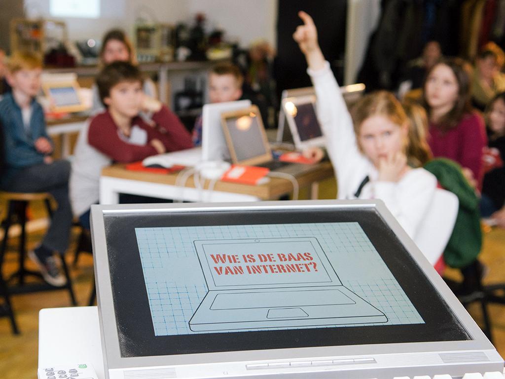 CryptoKids in de Waag