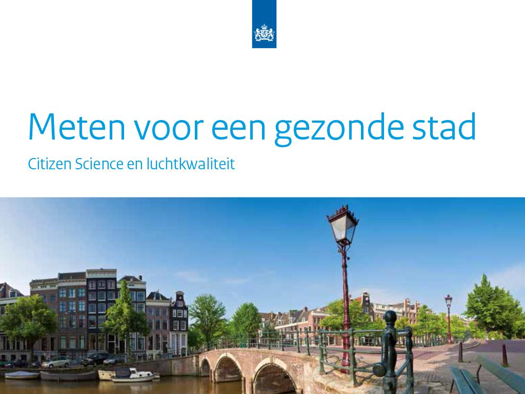 Meten voor een gezonde stad