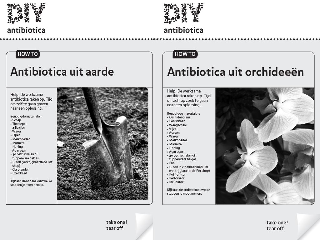 DIY Antibiotica instructies