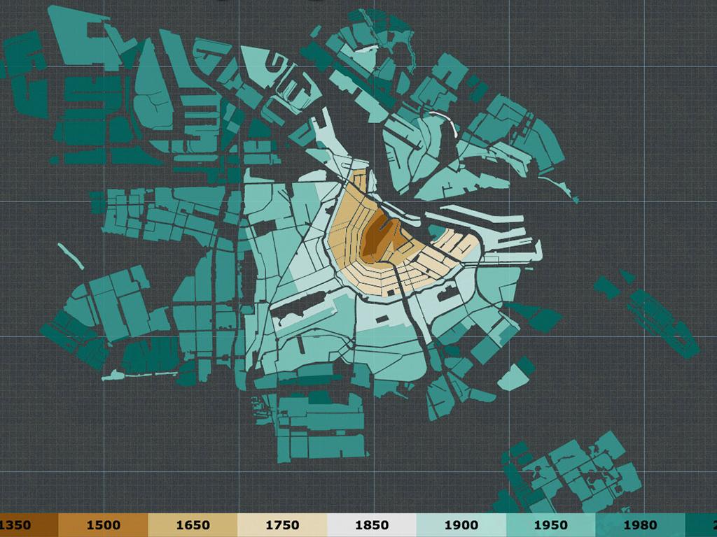 Verstedelijking Amsterdam