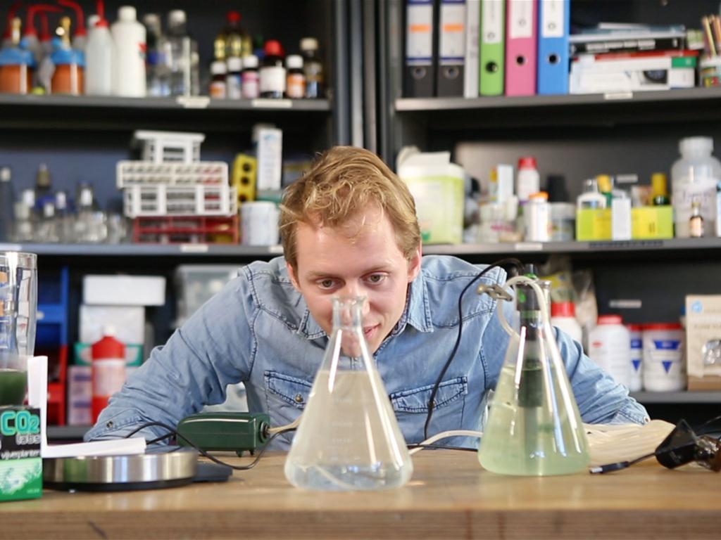 Biohacker Pieter van Boheemen