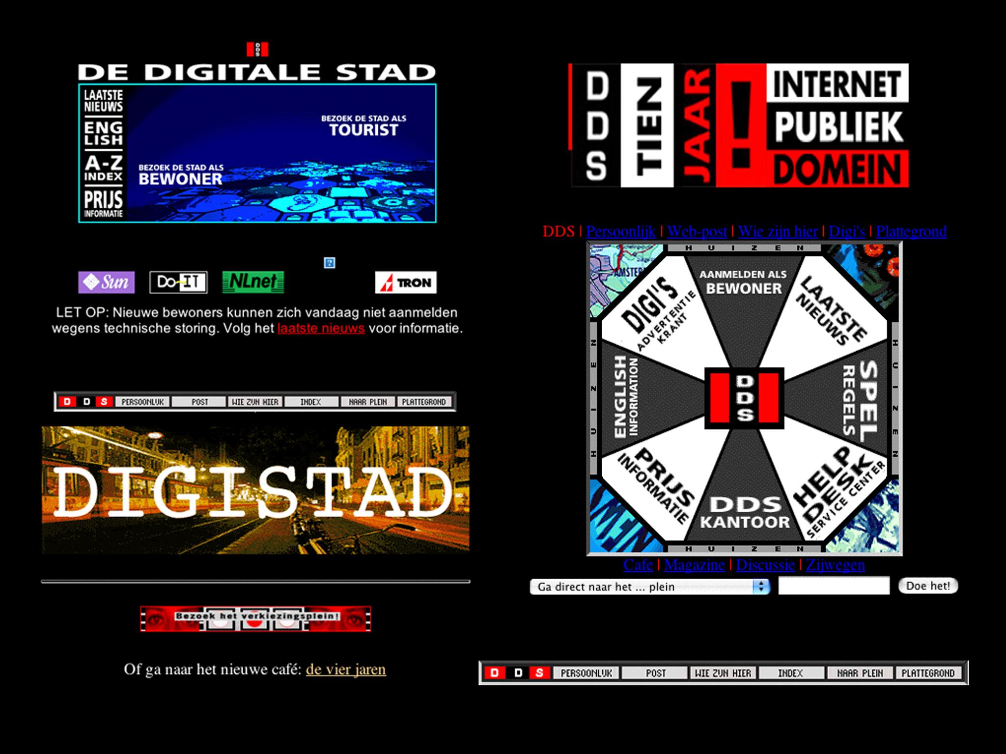 De Digitale Stad DDS