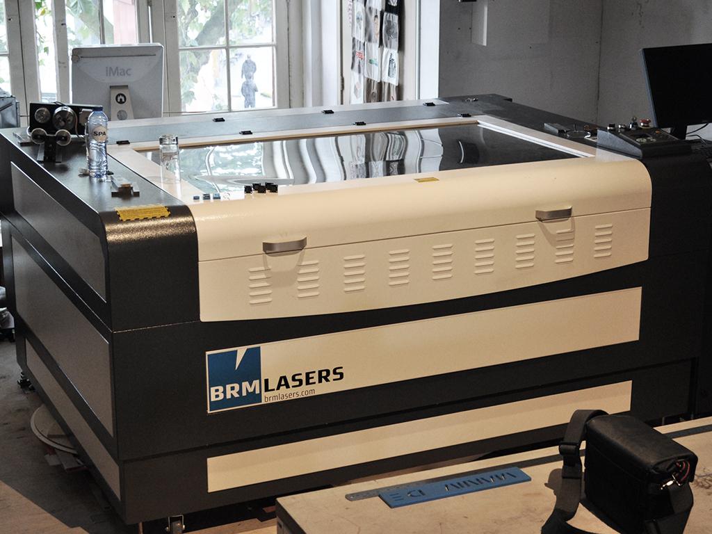 BRM laser cutter Fablab