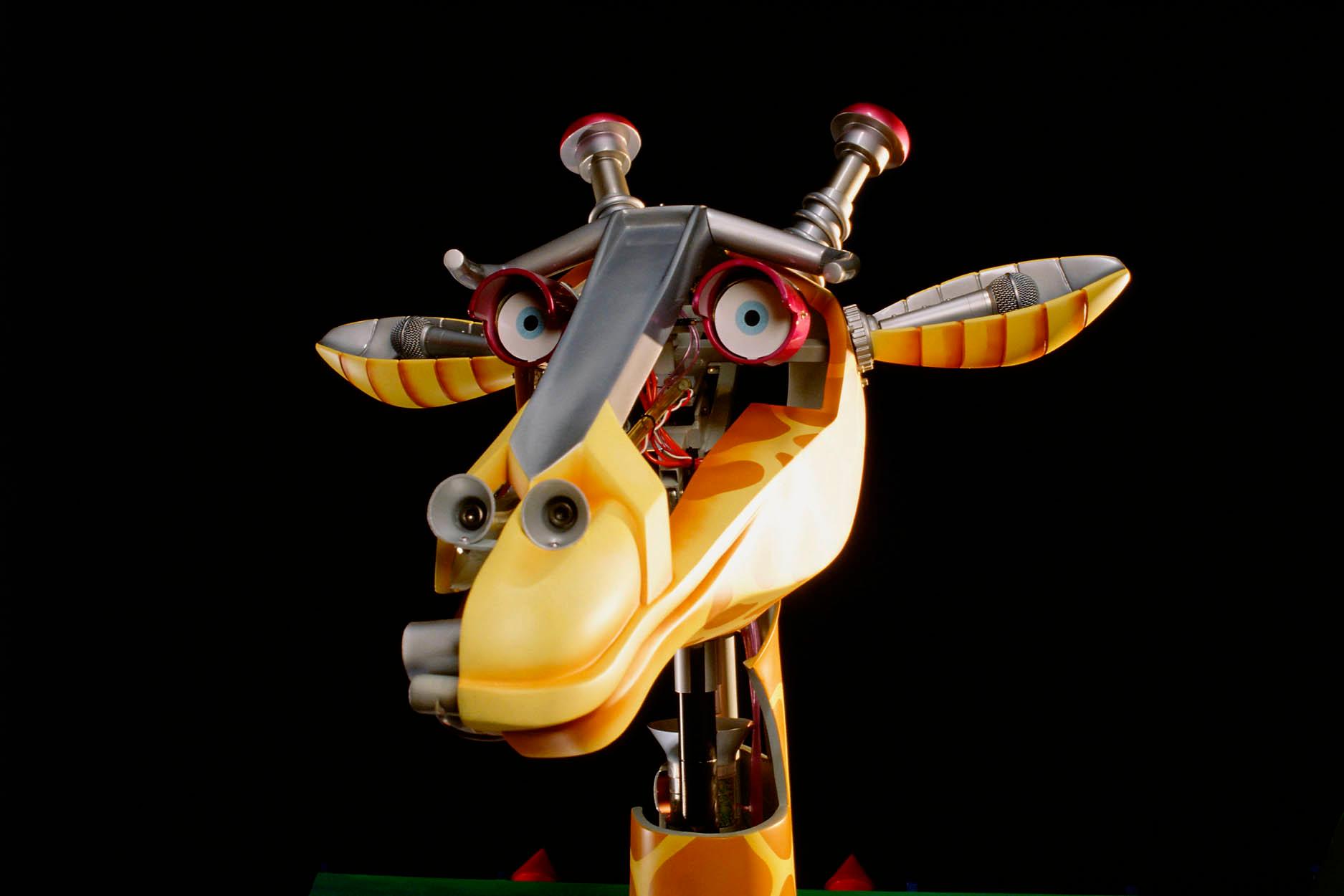 Robot Giraffe