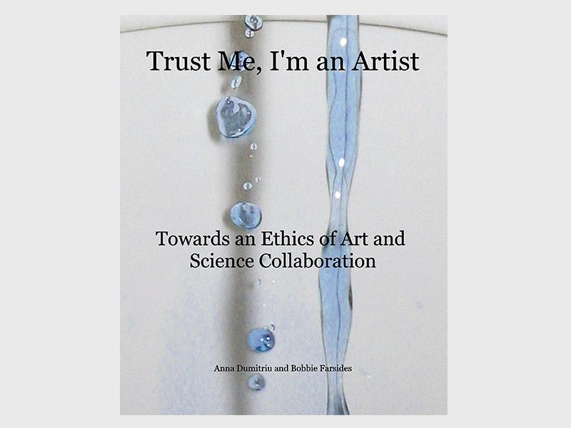 Trust me, I am an artist cover