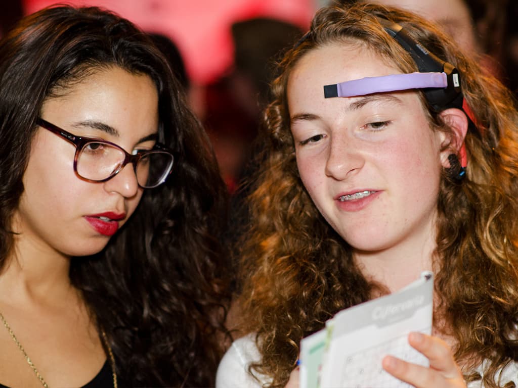 Hack the Brain educatie