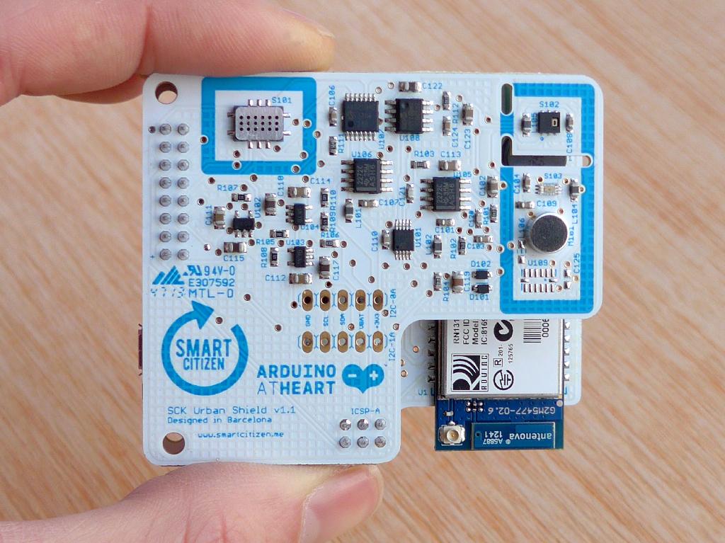 Smart Citizen Kit 1.1