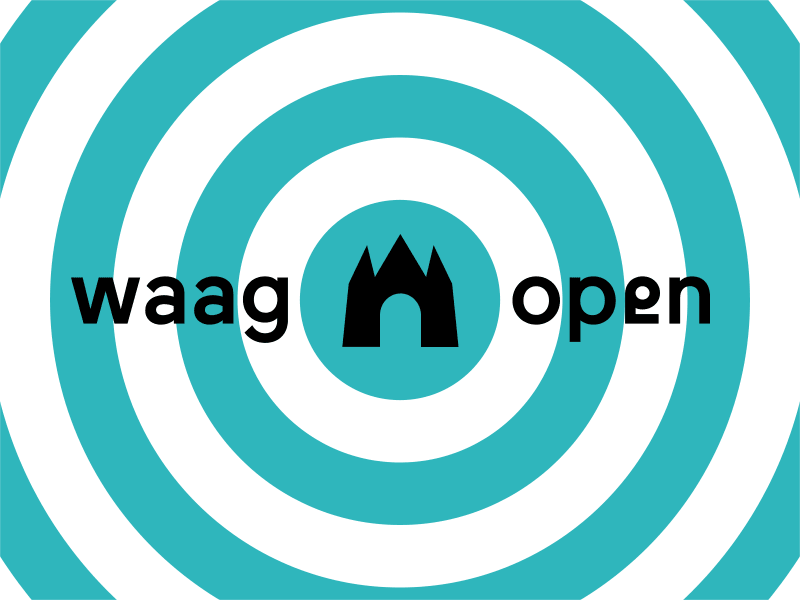 Waag Open - hoofdbeeld