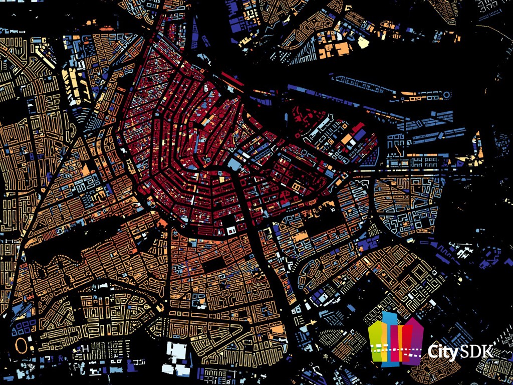 CitySDK - Buildings of the Netherlands