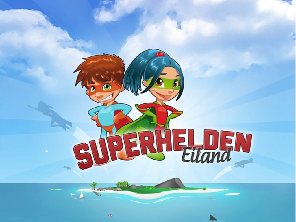 Superhelden Eiland