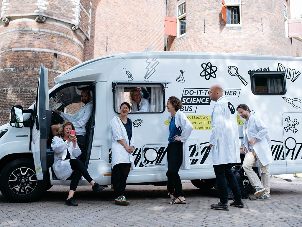 Science Bus Nieuwmarkt