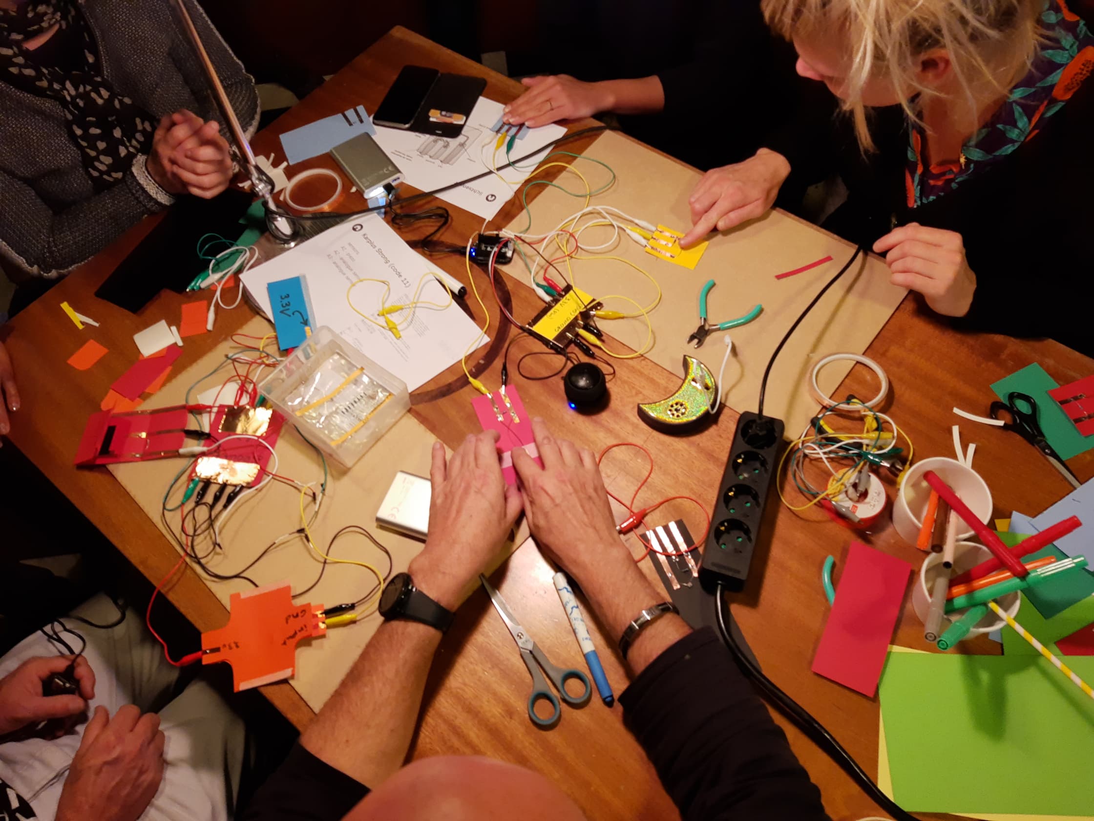 Maker Education clubavond, muziek en maakonderwijs