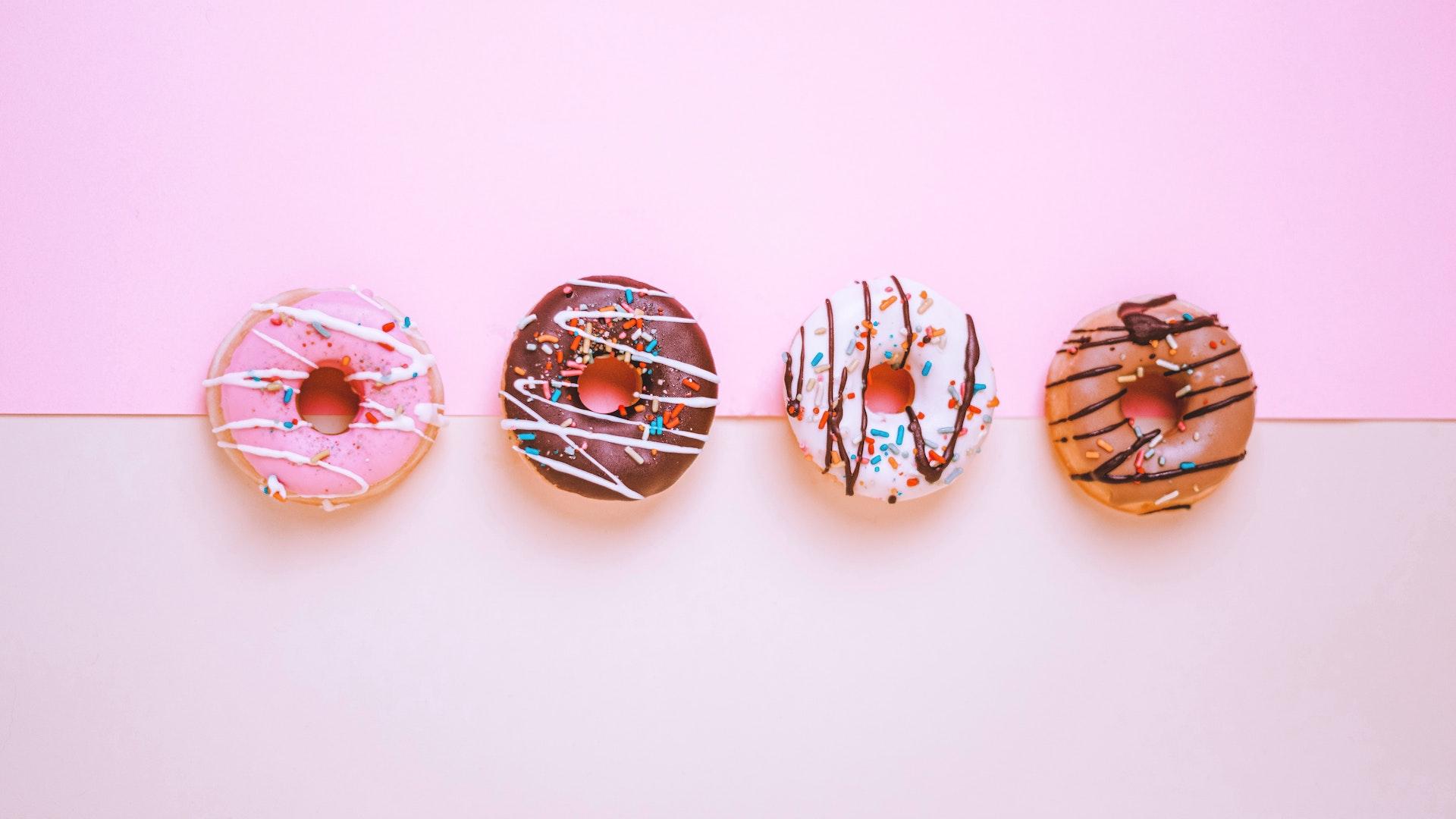 Donuts - Najla Cam via Unsplash