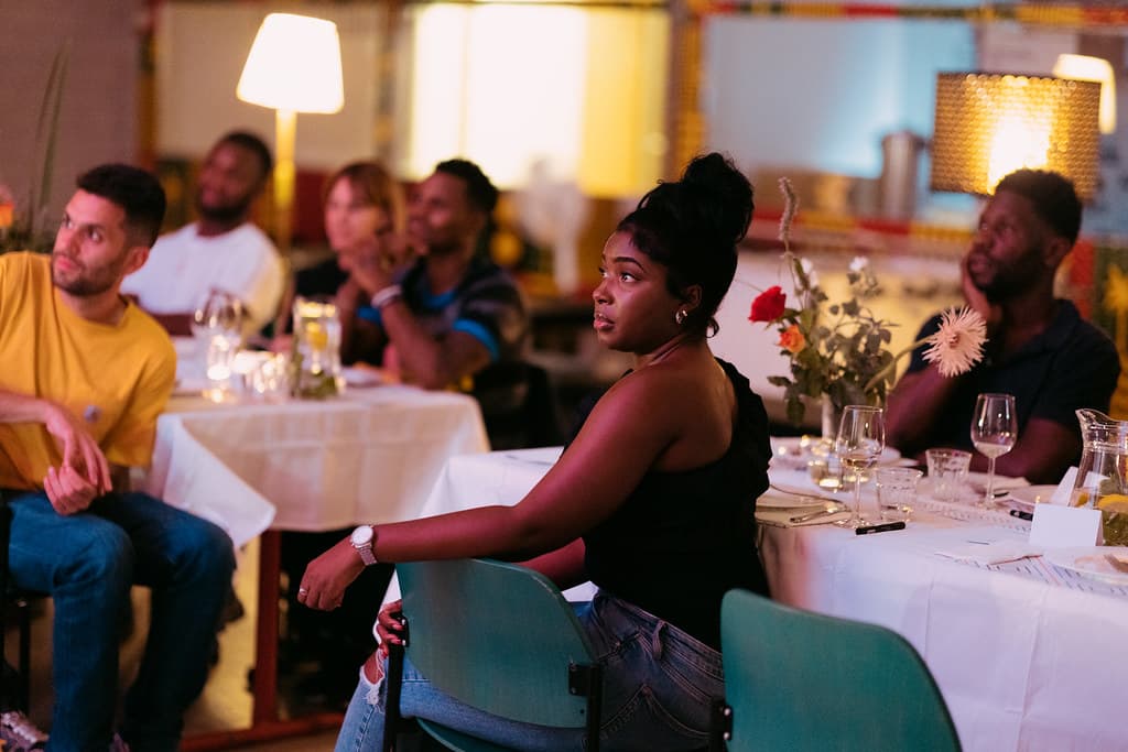 Better Future Now diners - Wardie Hellendoorn 2022