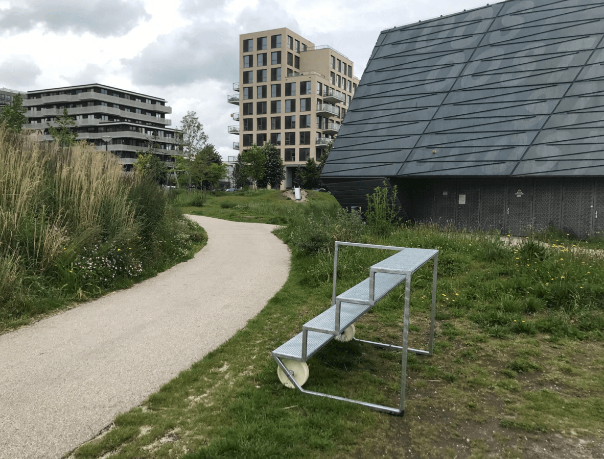 Contemporary Commoning: Wielemaatje op Zeeburgereiland - foto: Jeffrey Bolhuis