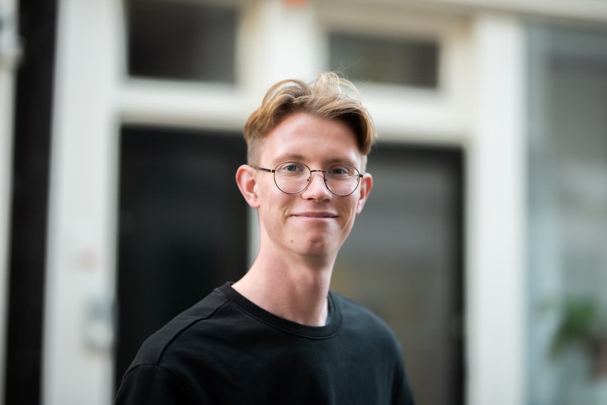 Martijn Lammerts door Jimena Gauna voor Waag