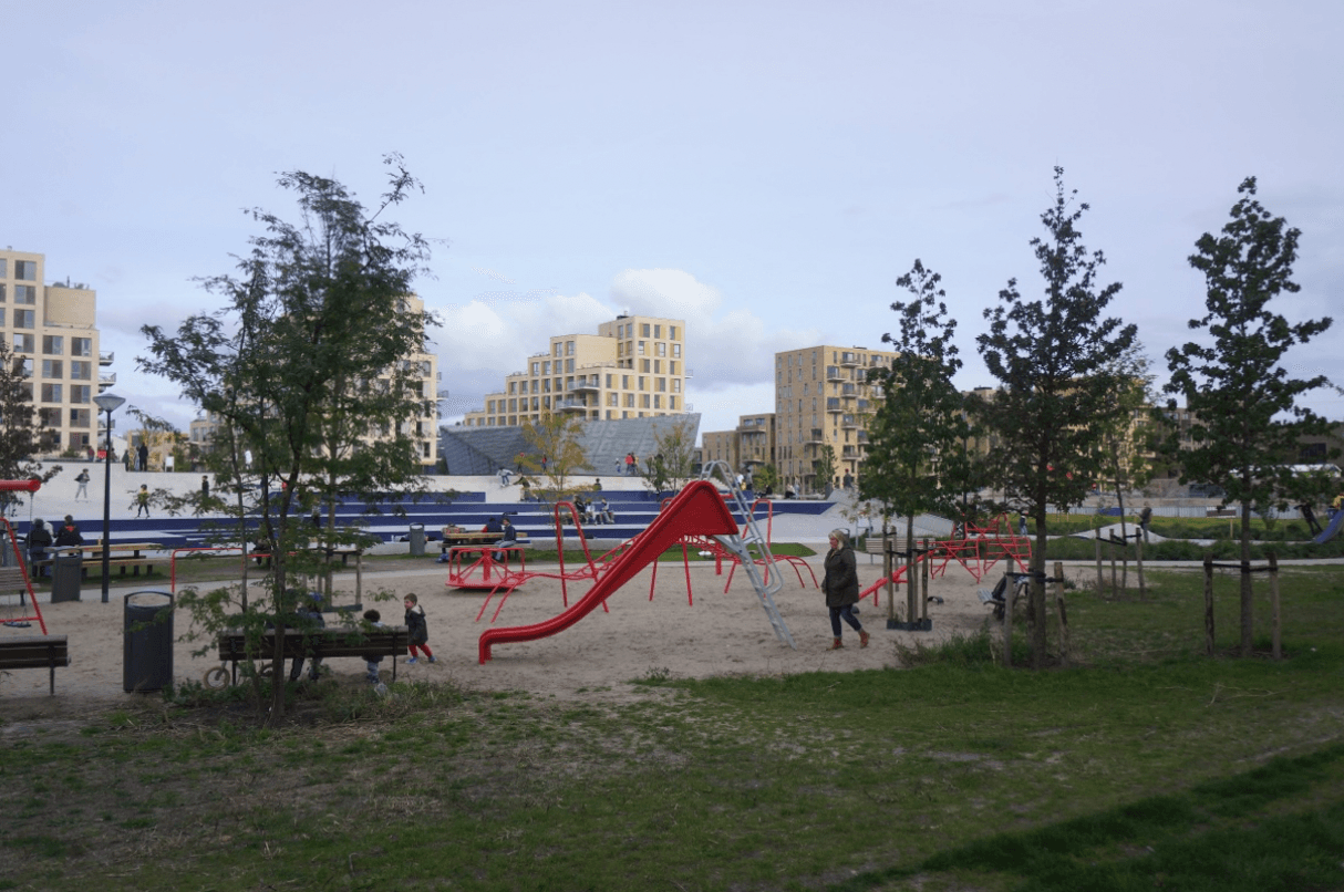 Zeeburgereiland - Contemporary Commoning - foto Socrates Schouten
