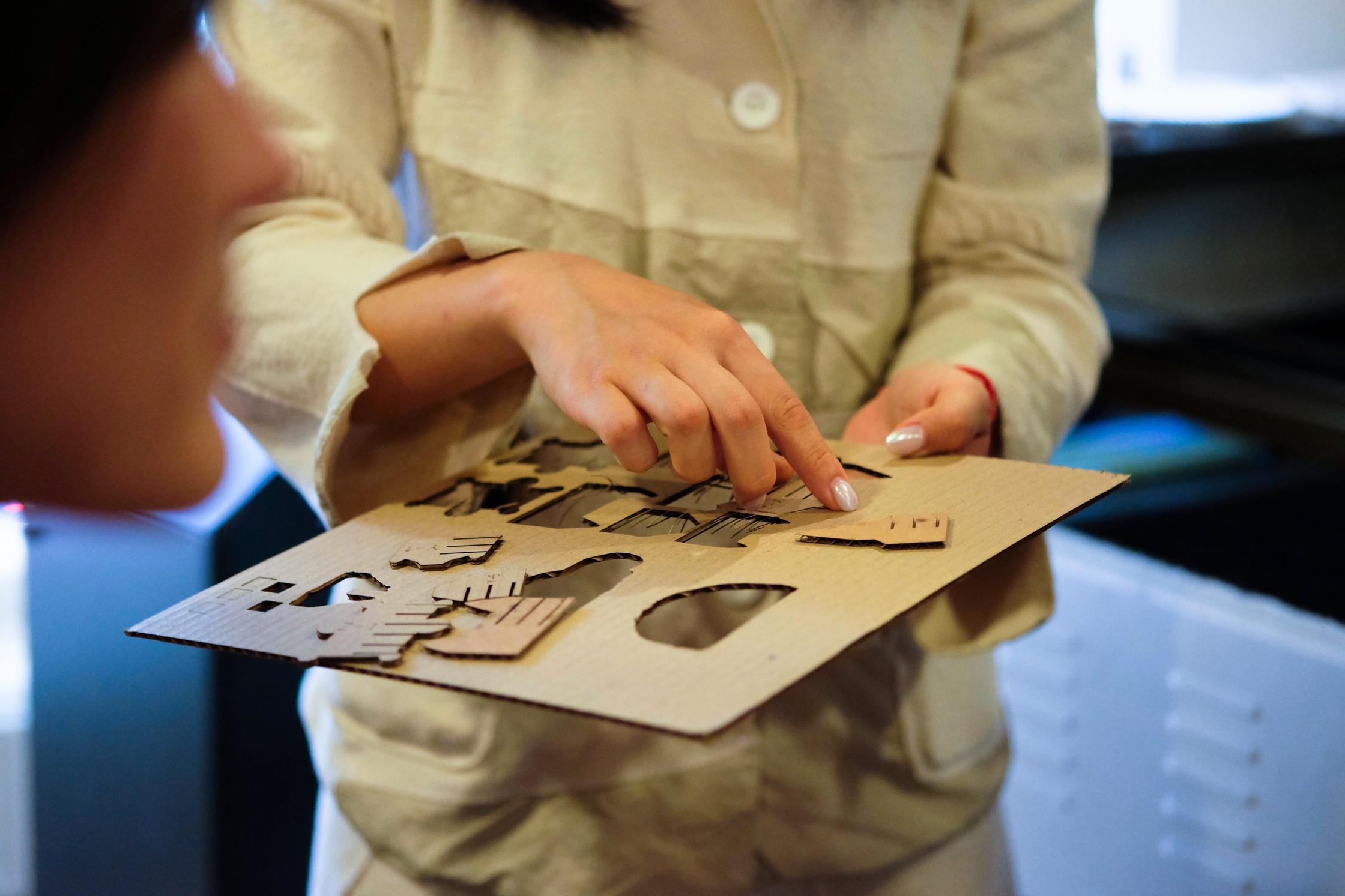 Fablab Fab Academy lasercutter