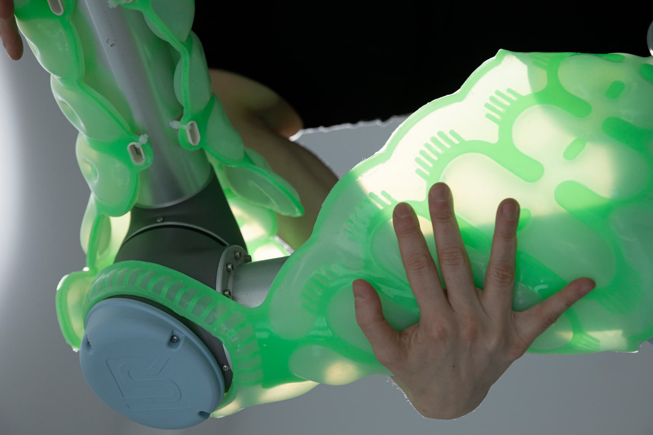 Anna Schaeffner, Soft Collision. Photo by Michelle Mantel