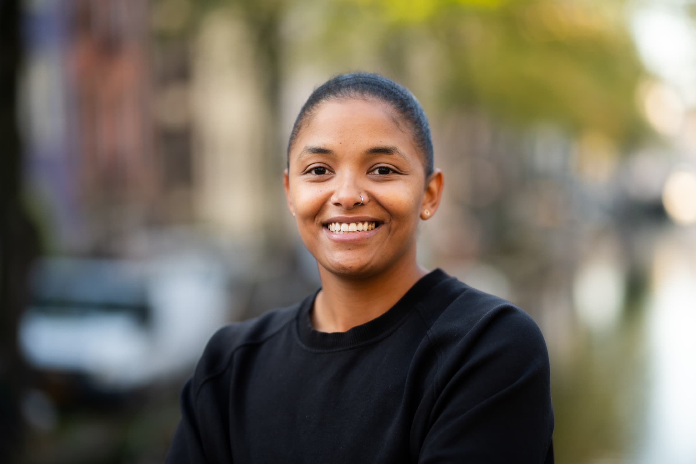 Portretfoto van Taira Miguel