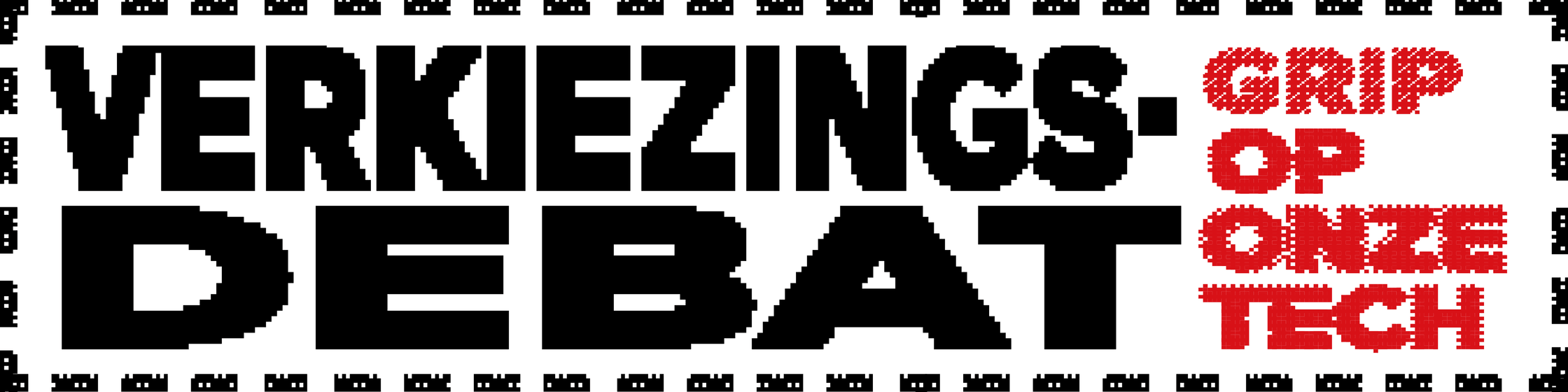 Grafische weergave van de tekst Verkiezingsdebat Grip op onze tech