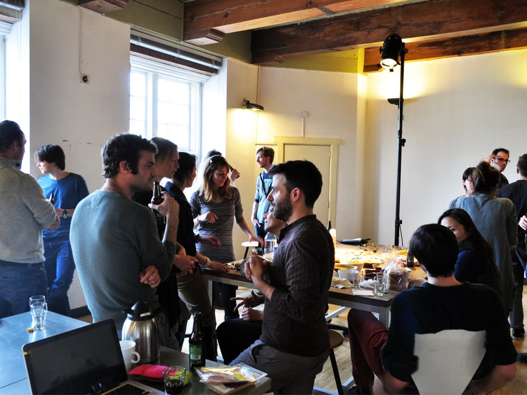 Waag Open - Get Together