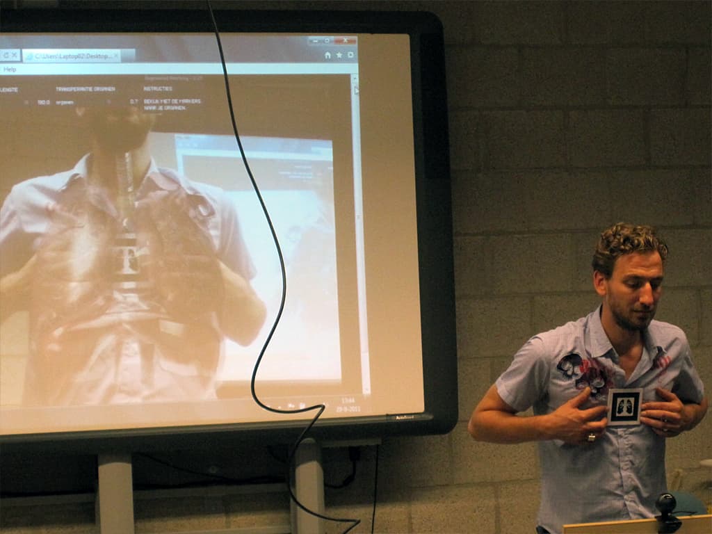 Augmented Anatomy