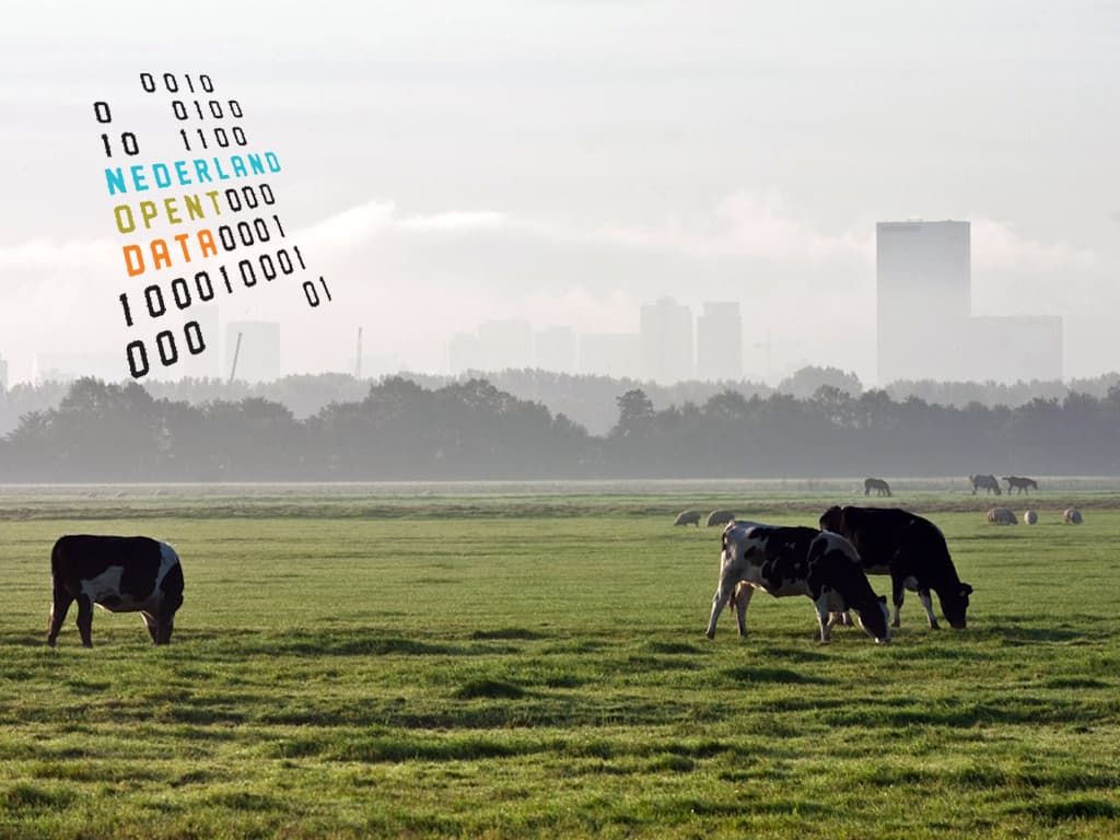 Nederland opent data