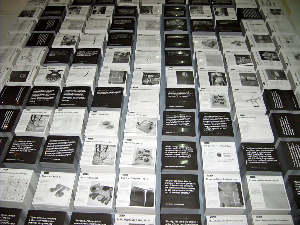 Open Design expo museum Boijmans