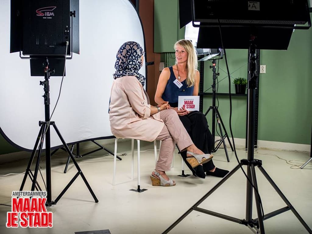 Amsterdammers, maak je stad!