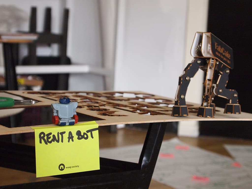 CRISP Workshop PSS at Waag