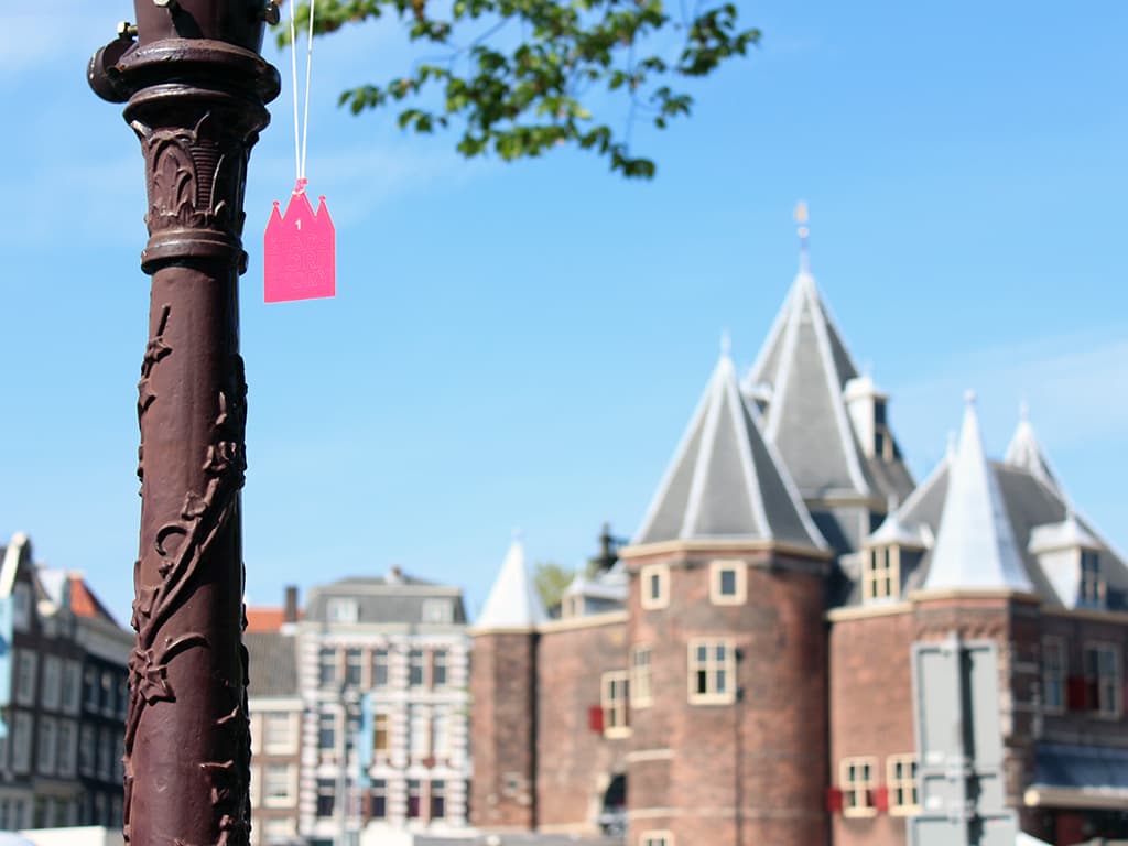 Happiness Project label Nieuwmarkt Waag