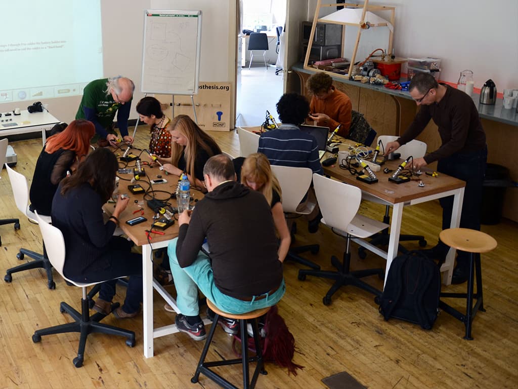 ICT & Art Connect @ Waag