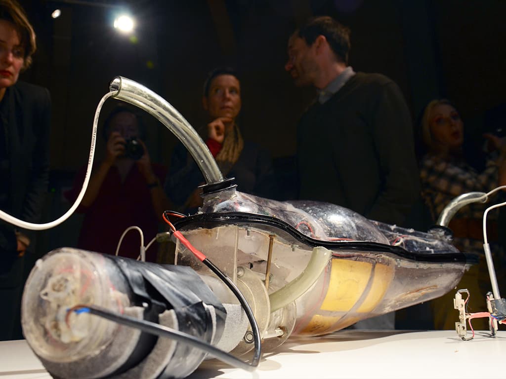 ICT & Art Connect @ Waag