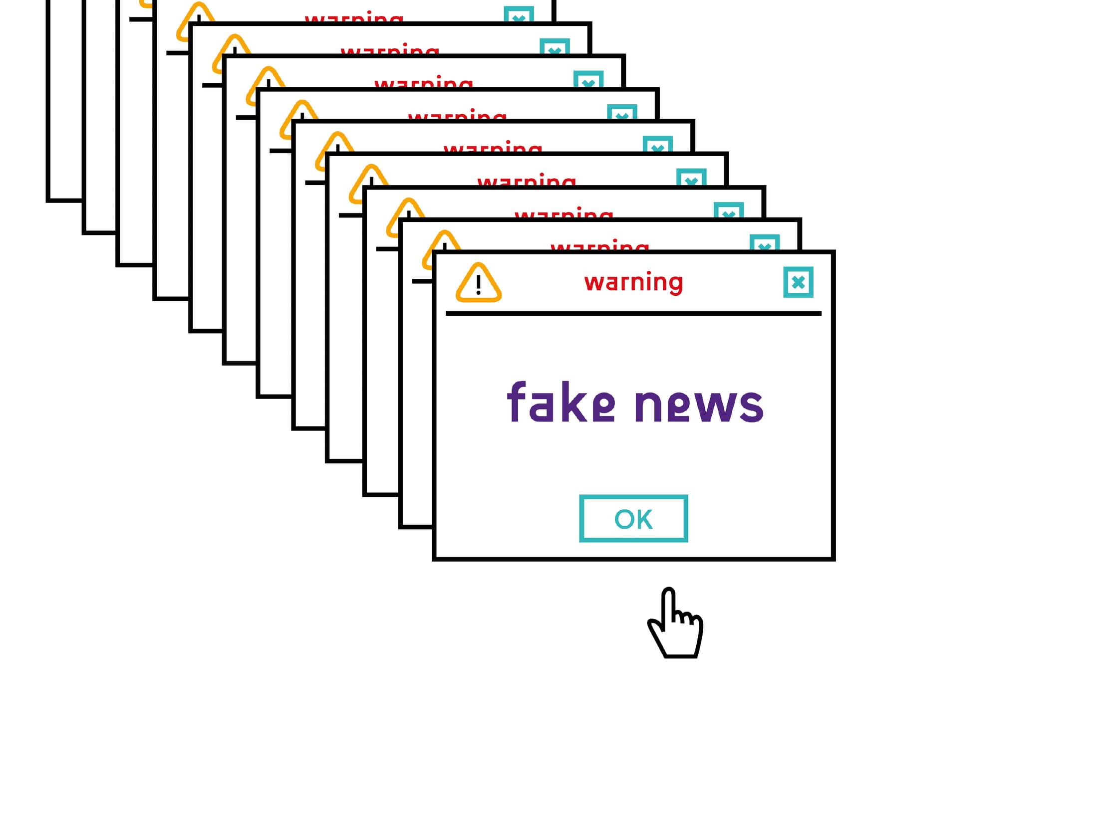 Do worry fake news visual