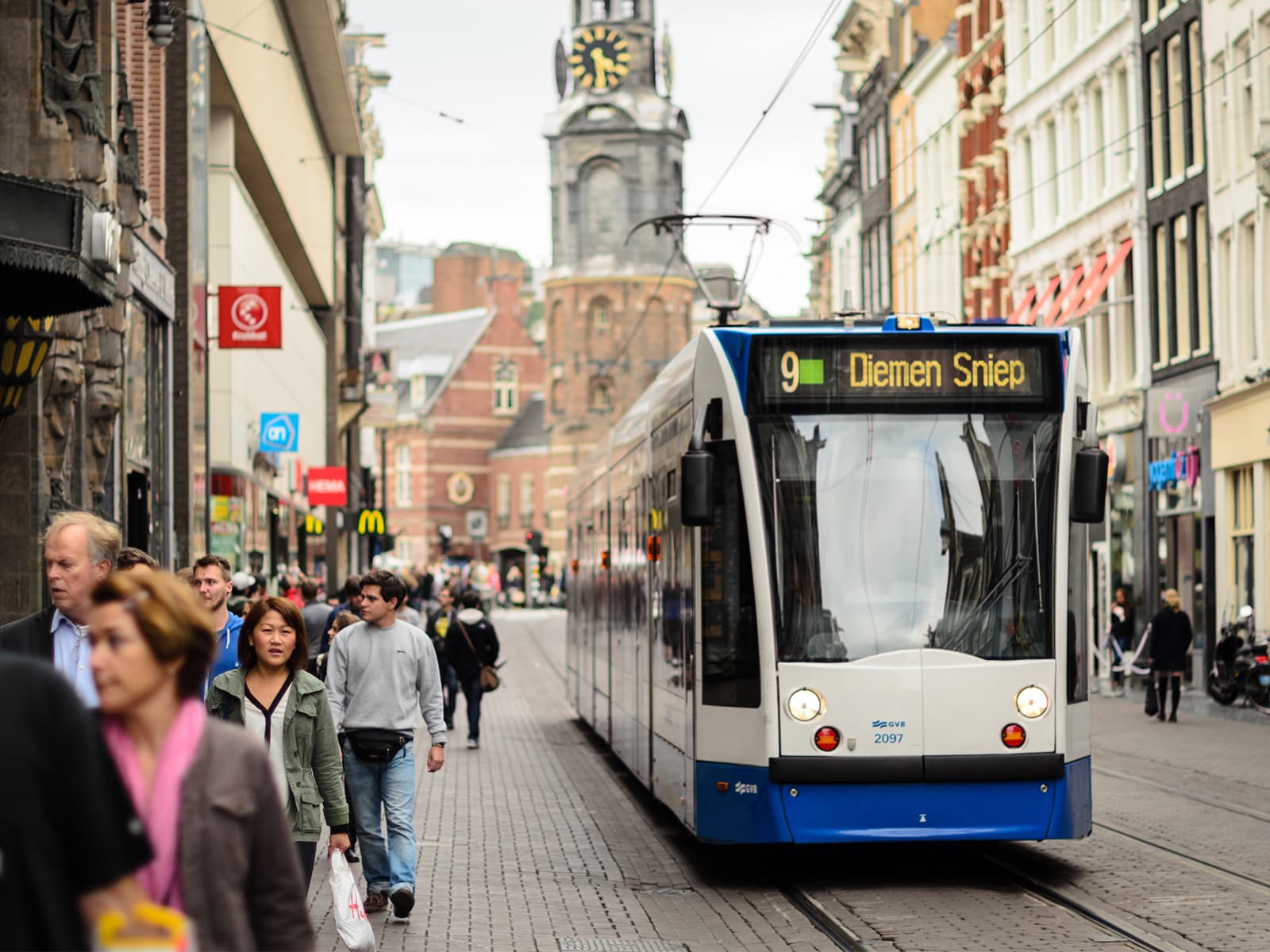 Geluiden in Amsterdam