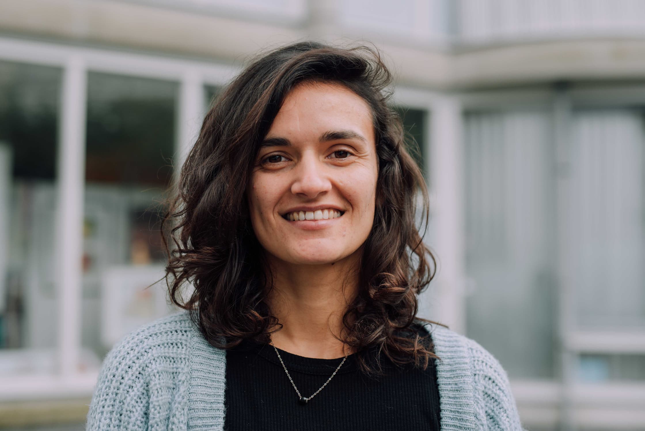 Tiwánee van der Horst, conceptontwikkelaar Code, Waag, Jimena Gauna, 2019.